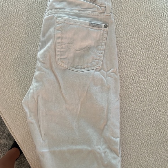 Used white jeans - Picture 3 of 3